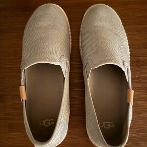 UGG women’s Slip-On Casual Shoes in Light grey
